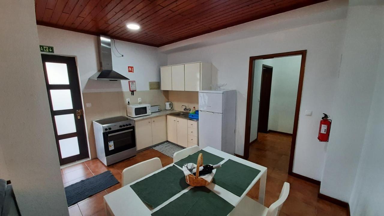 Casa Da Sogra - Apartamento 2 Faja Grande Bagian luar foto