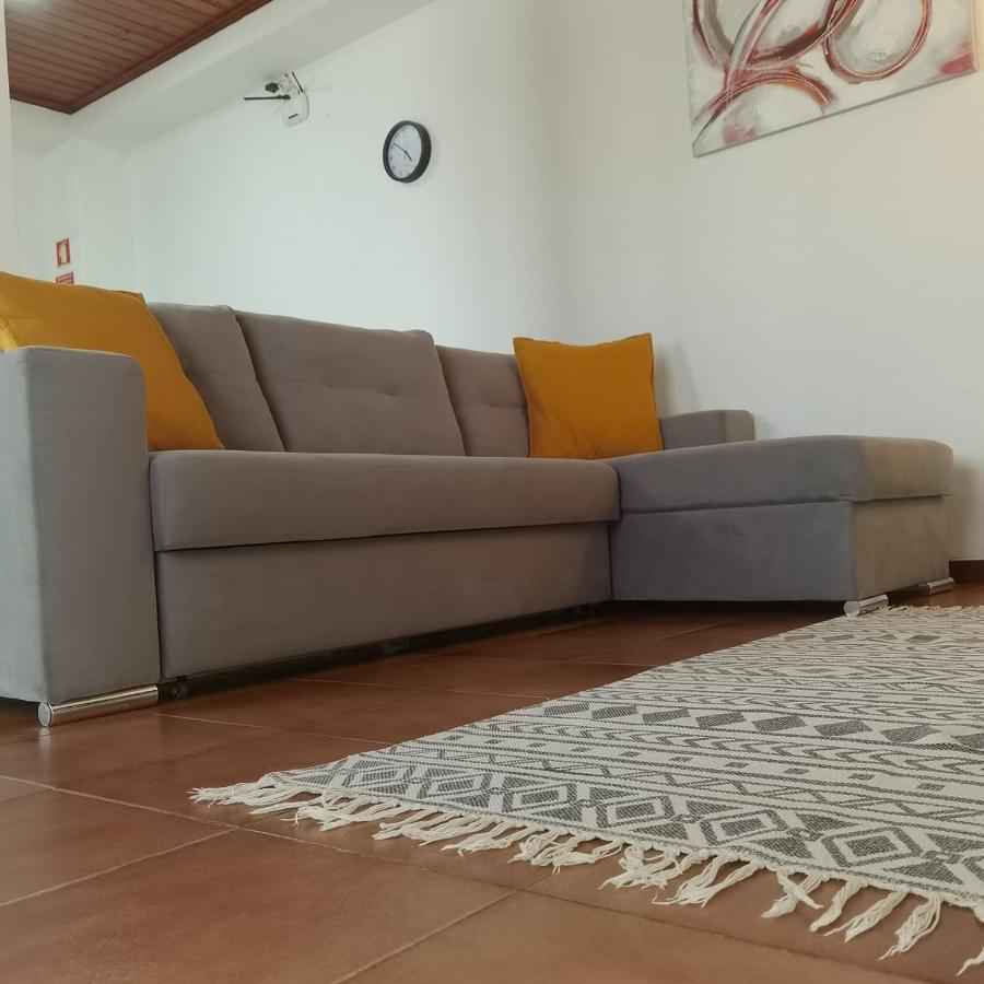 Casa Da Sogra - Apartamento 2 Faja Grande Bagian luar foto
