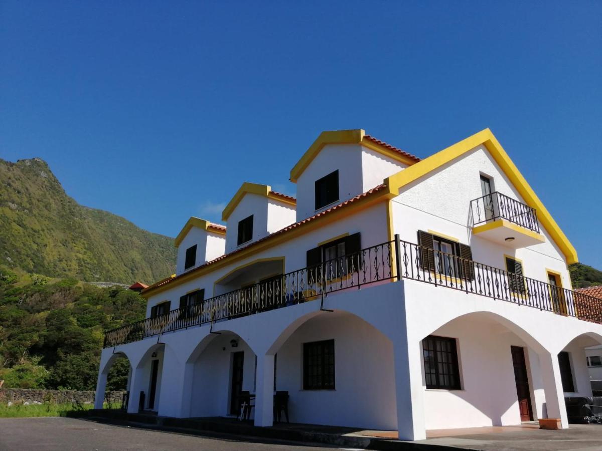 Casa Da Sogra - Apartamento 2 Faja Grande Bagian luar foto