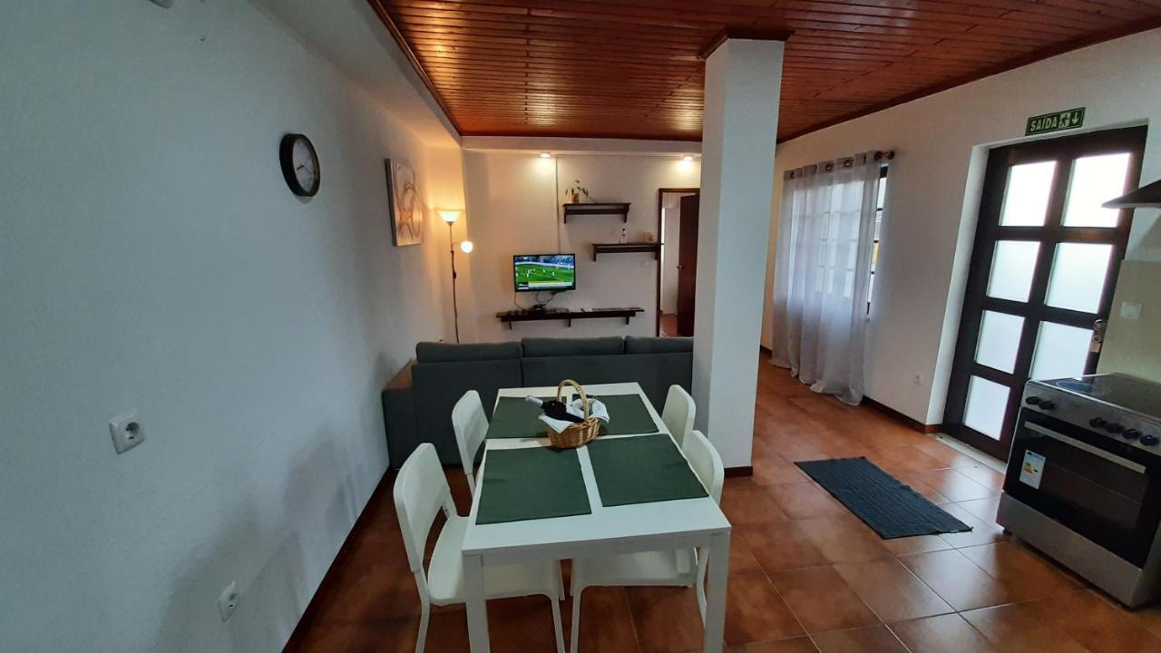 Casa Da Sogra - Apartamento 2 Faja Grande Bagian luar foto